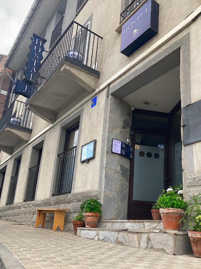 Hostal Jp Y Estudios Sangüesa Exteriör bild